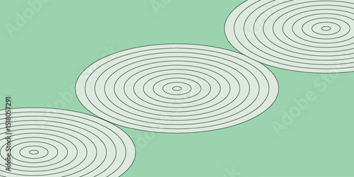 light green vector background combination waiting for white lines eps 10