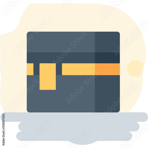Essential Hajj Equipment Icon: Symbol of Spiritual Journey