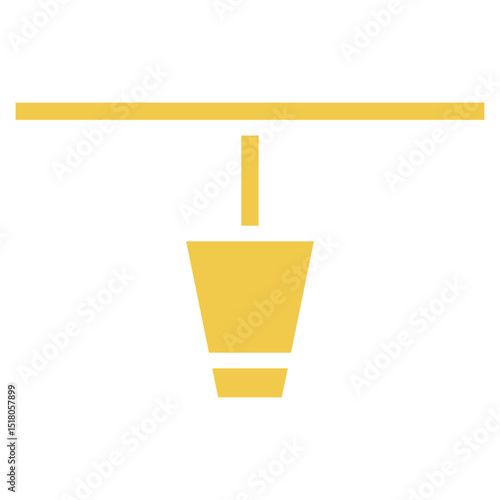 Ceiling Lamp Vector Icons