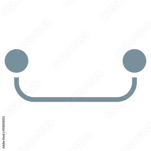Towel Hanger Vector Icons