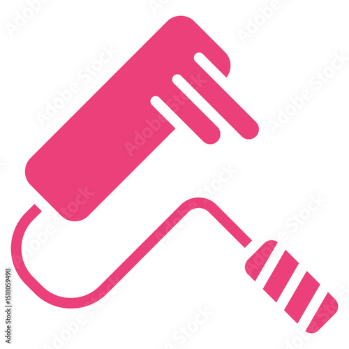 Paint Roller Vector Icons