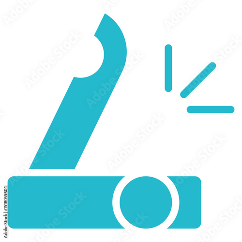 Pocket Knife Vector Icons