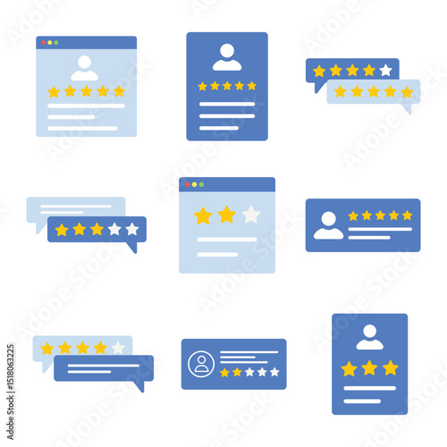 This captures the main elements—vector style, credit card, icon set, and purpose (web/mobile design)—in a concise and descriptive way