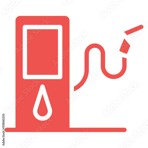 Gas Station Vector Icons