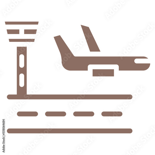 Airport Vector Icons