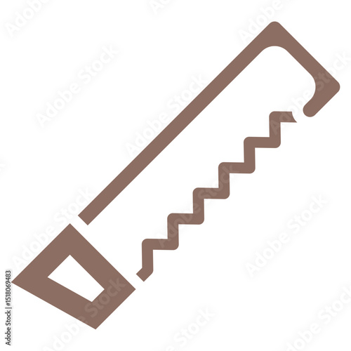 Sawing Vector Icons