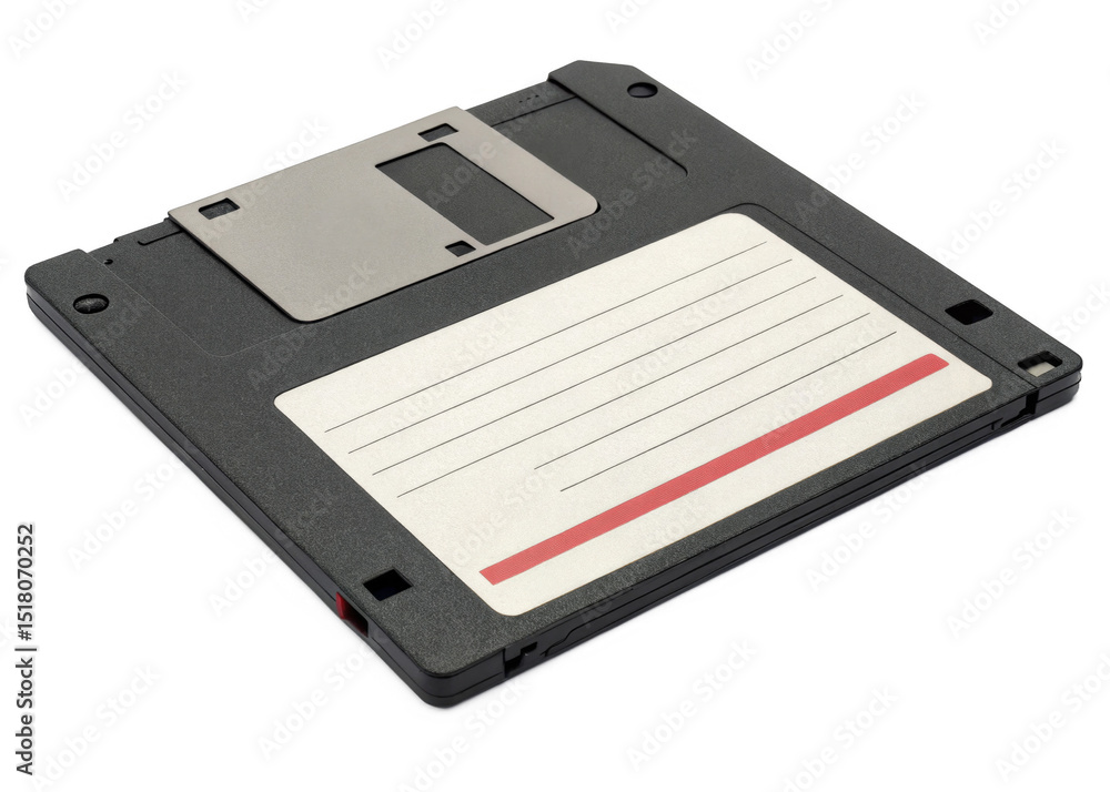 Floppy disk isolated on transparent background. Floppy disk isolated on transparent background.
