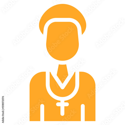 Pastor Vector Icons