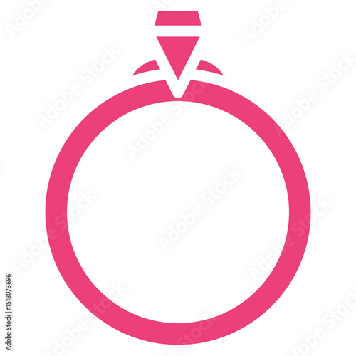 Wedding Ring Vector Icons