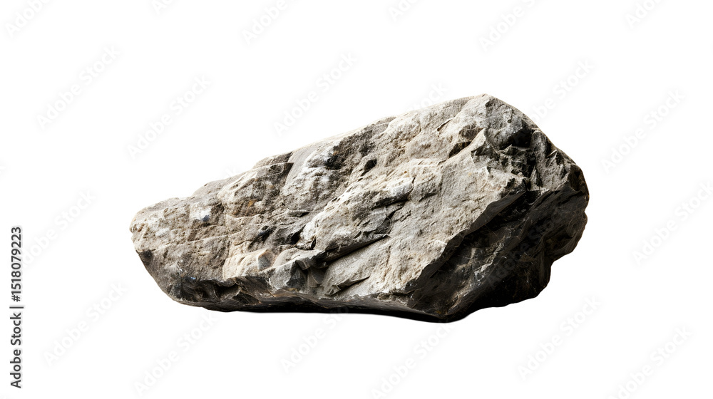 Fototapeta premium coal isolated on white background