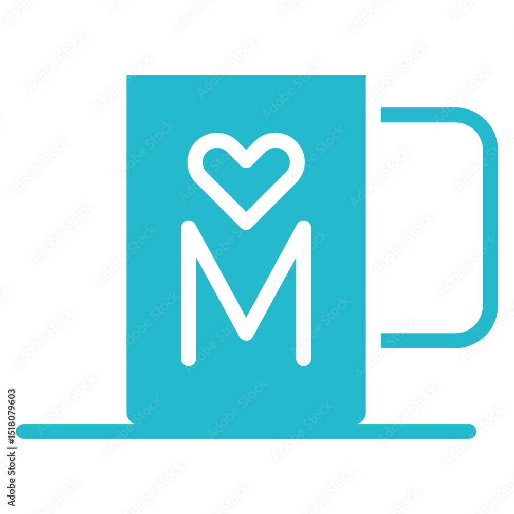 MOM Mug Vector Icons MOM Mug Vector Icons
