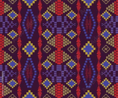 abstract seamless pattern with bead pattern