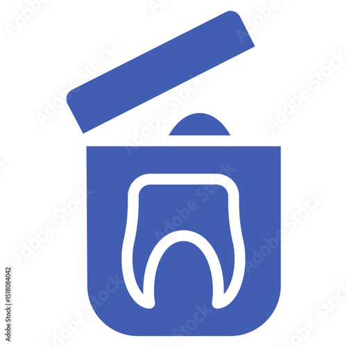 Dental Floss Vector Icons