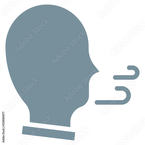 Bad Breath Vector Icons