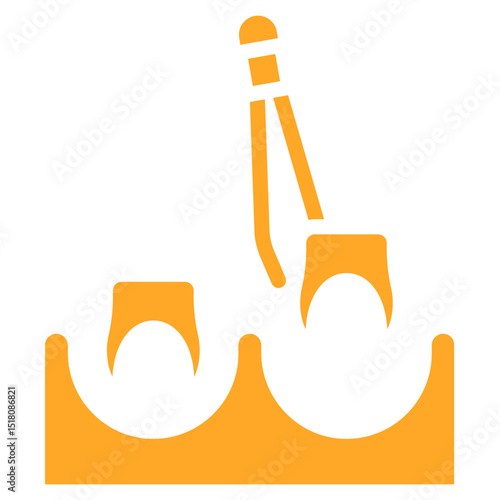 Tooth Extraction Vector Icons