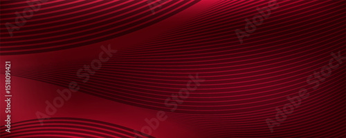 Premium background design with diagonal line pattern in maroon colour. Vector horizontal template for digital business banner, formal invitation, luxury voucher, prestigious gift certificate