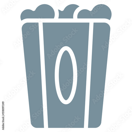 Popcorn Vector Icons