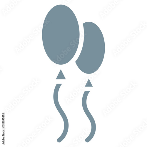 Balloons Vector Icons