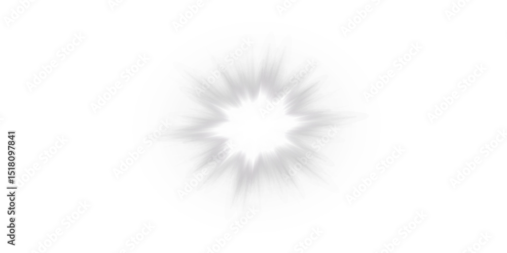 Fototapeta premium Illustration of flare spotlight stage and glow magic vector with spark light disco starburst shine neon projection glitter sparkle transparent design isolated sun glare effect