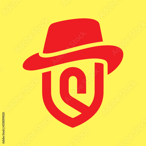 hat simple logo 