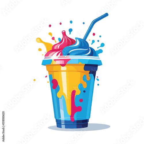 Slushy Splash Cup