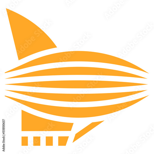 Zeppelin Vector Icons