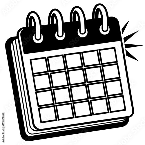 calendar with a date