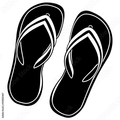 pair of flip flops