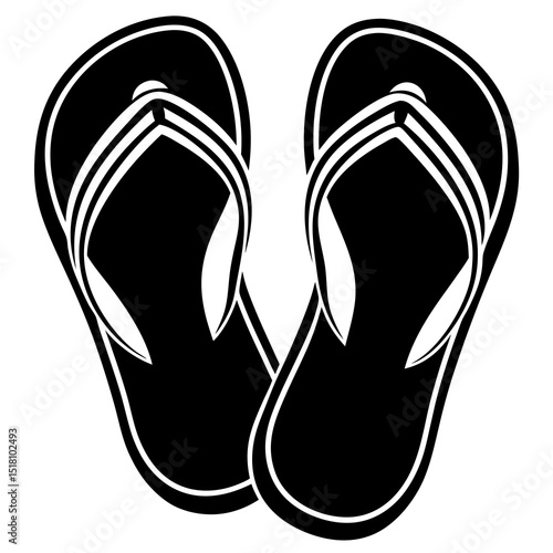 pair of flip flops