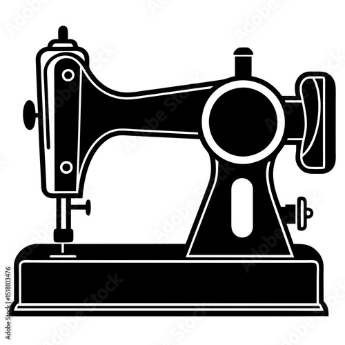 sewing machine and needle