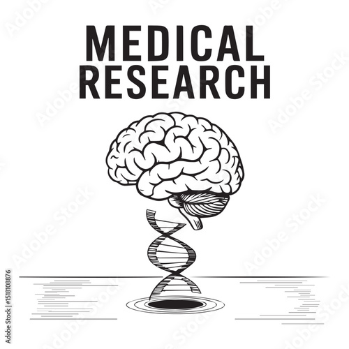 Medical Research Brain DNA