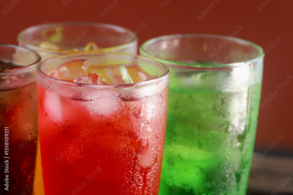 custom made wallpaper toronto digitalCarbonated water in a glass, fizzy and refreshing with every drop.