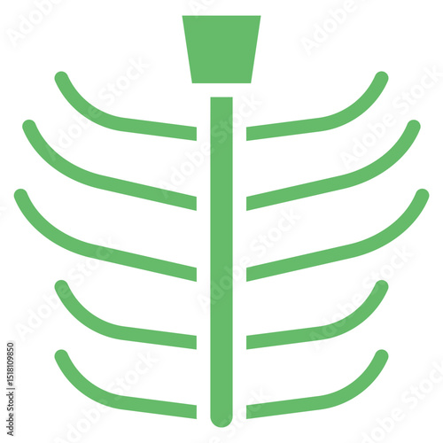 Ribs Vector Icons