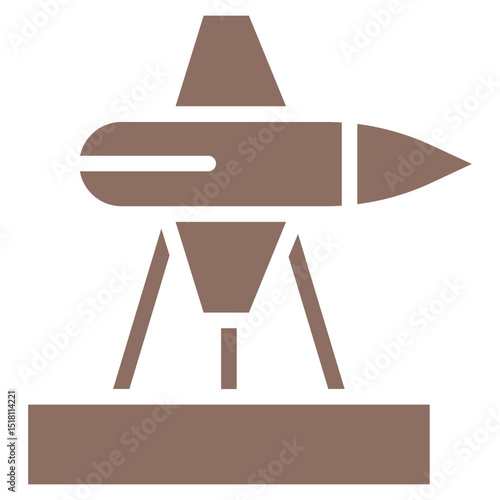 Space Catapult Vector Icons