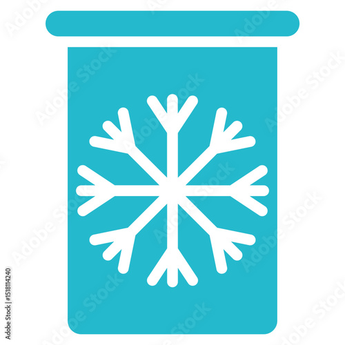 Cryogenic Vector Icons
