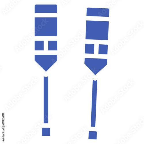 Crutch Vector Icons