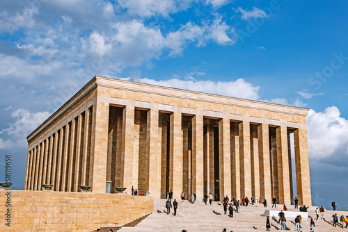 Anıtkabir Mausoleum: Ankara, Turkey
