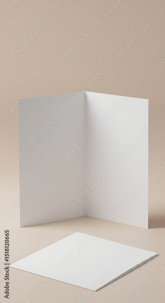 Fototapeta premium Blank Pages, Open Futures