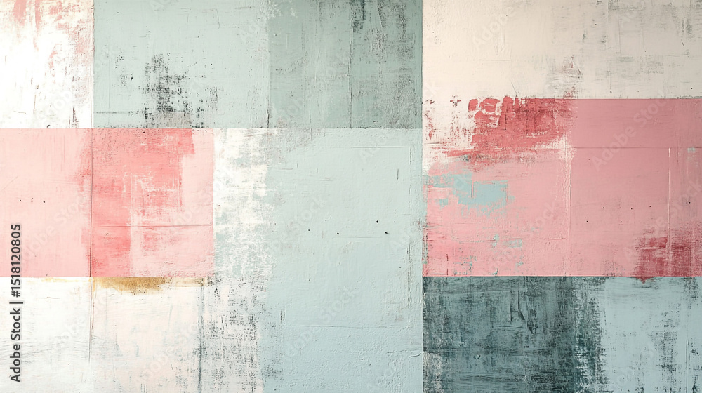 Obraz premium Featuring Elegant Geometric Layered Abstract Artwork