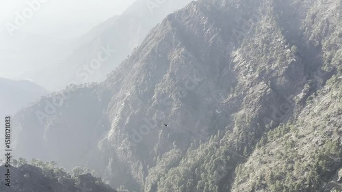 Cinematic footage capturing the spiritual journey and vibrant atmosphere of the Vaishno Devi pilgrimage in Katra, nestled in the scenic Trikuta Mountains of Jammu and Kashmir.