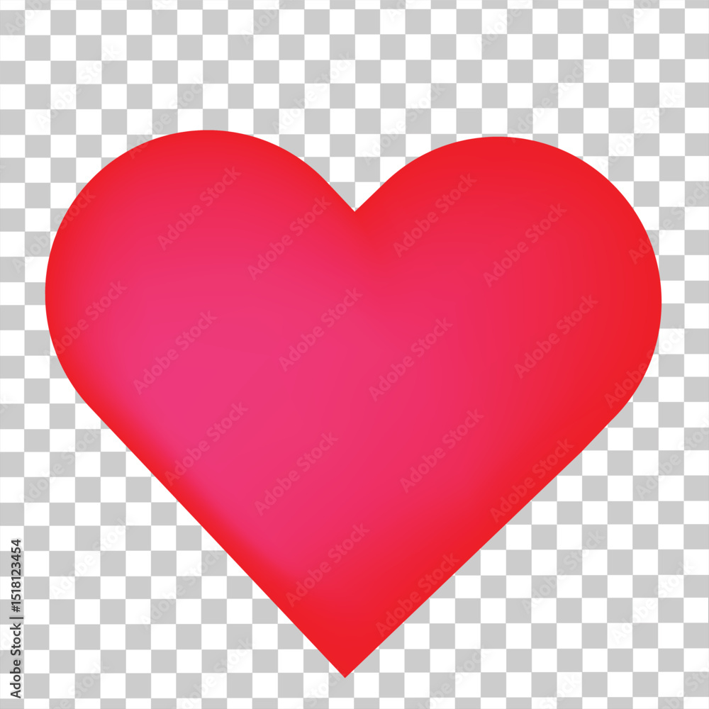 Vector heart, love, romance, or red heart valentines day. Heart vector icon. Red heart love symbol Vector heart, love, romance, or red heart valentines day. Heart vector icon. Red heart love symbol