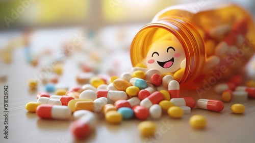 colorful medicine