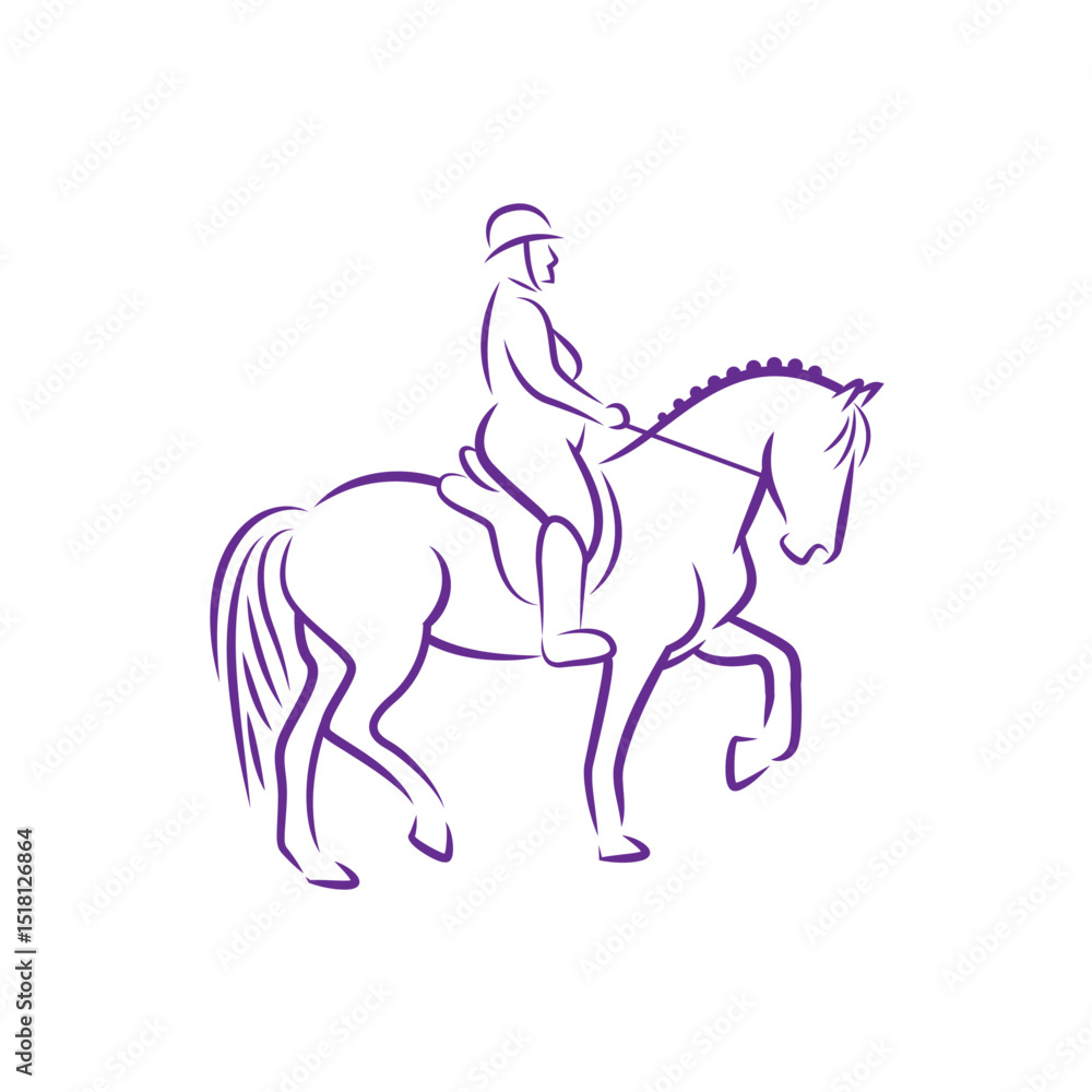 Female Horse rider Female Horse rider