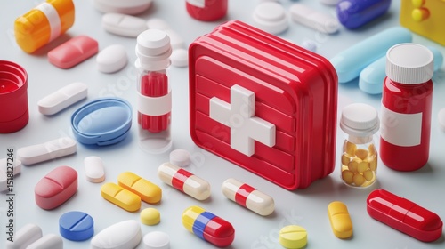 medicines and nutritional supplements