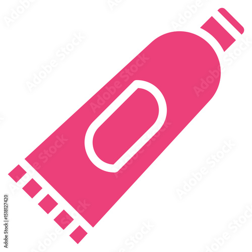Toothpaste Vector Icons