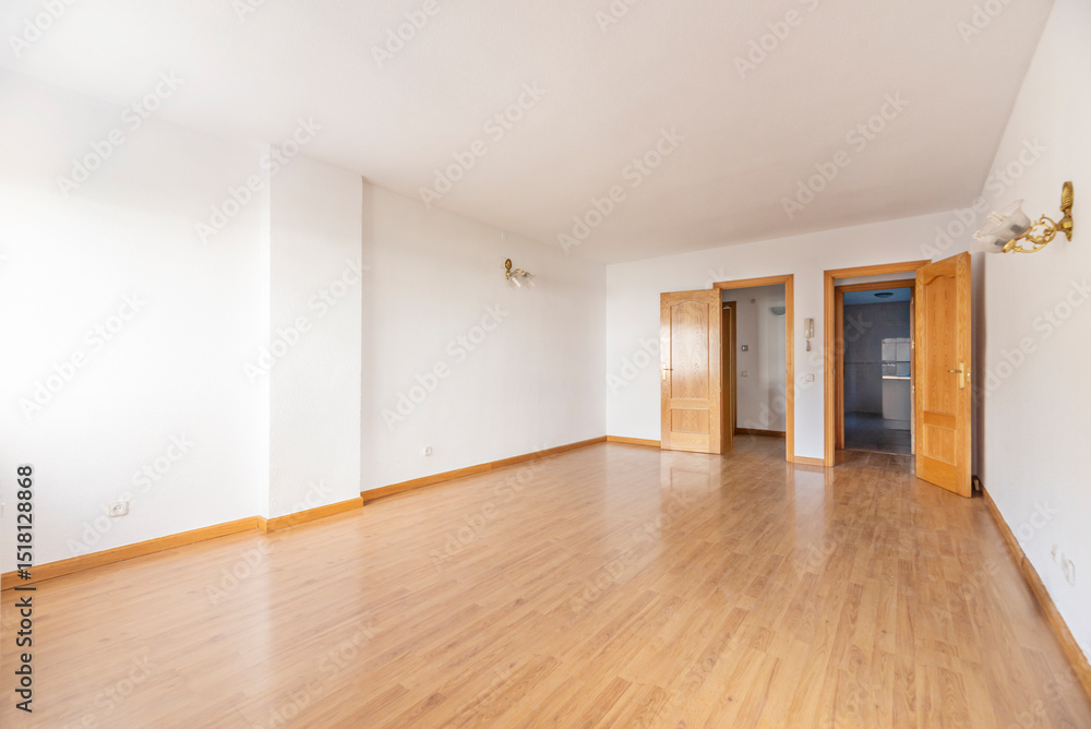 Fototapeta premium And then there are the empty rooms. They're not simply empty spaces
