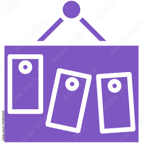 Pinboard Vector Icons