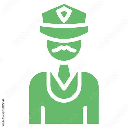 Policeman Vector Icons