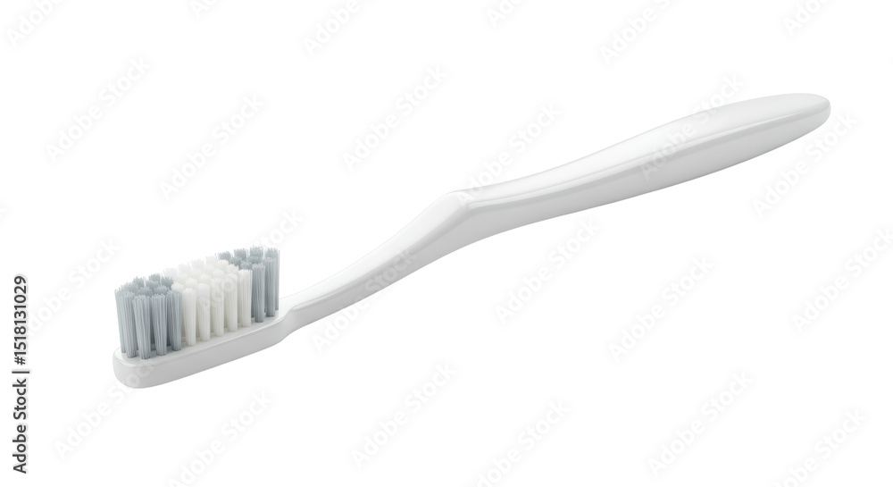 Isolated toothbrush Isolated toothbrush