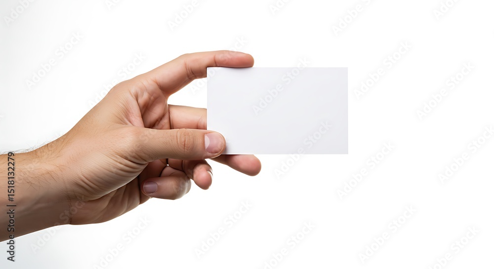 Holding the Blank Canvas Holding the Blank Canvas